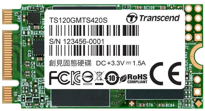 Внешний жёсткий диск Transcend ts120gmts420s