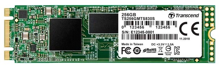 Твердотельный накопитель Transcend TS256GMTS830S