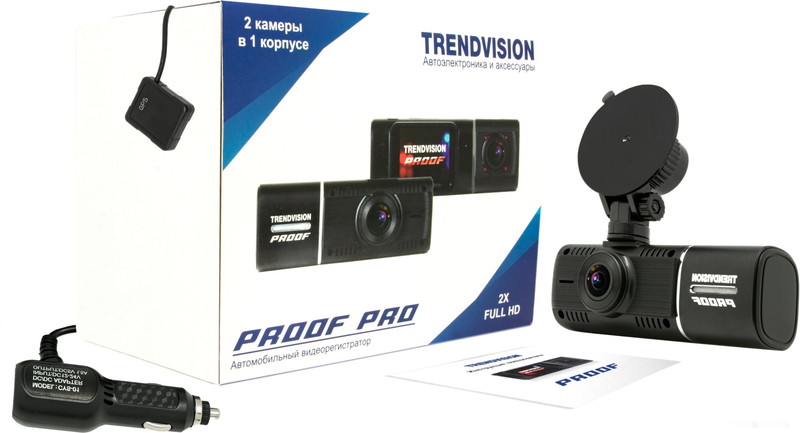 Видеорегистратор TrendVision Proof PRO