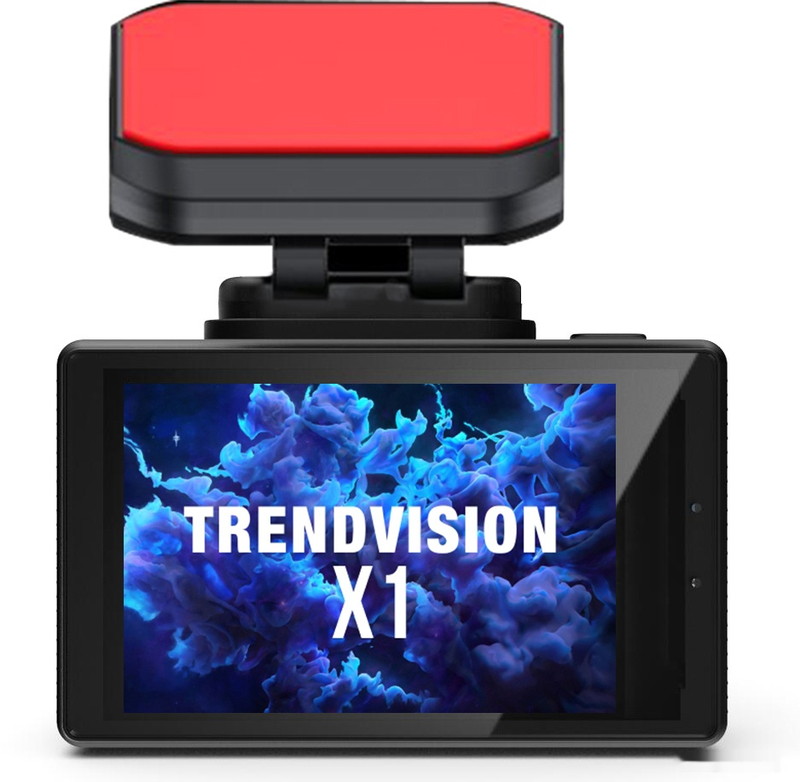 Видеорегистратор-GPS информатор (2в1) TrendVision X1 Max (ver. 2)