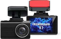 Видеорегистратор-GPS информатор (2в1) TrendVision X1 (ver. 2) - фото2