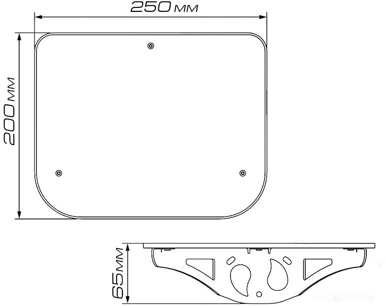 Кронштейн Trone DVD-1