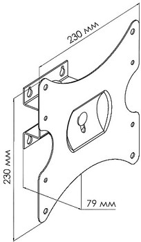 Кронштейн Trone LPS 40-12 - фото2