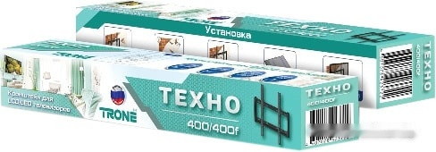 Кронштейн Trone Техно-400F (черный)