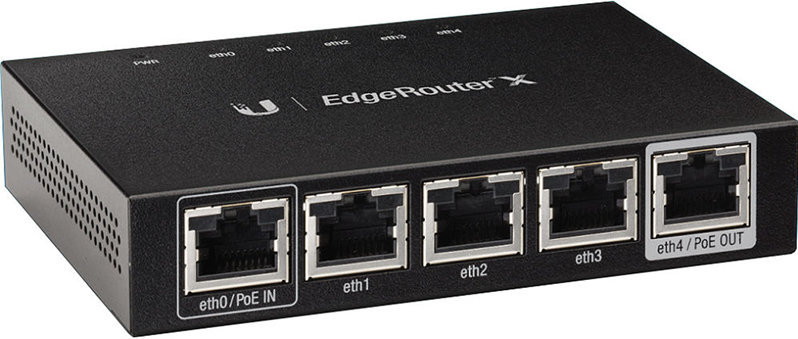 Коммутатор Ubiquiti EdgeRouter X ER-X-EU