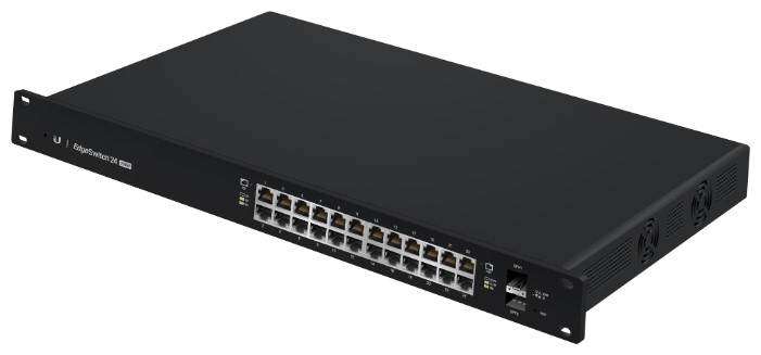 Коммутатор Ubiquiti EdgeSwitch ES-24-500W