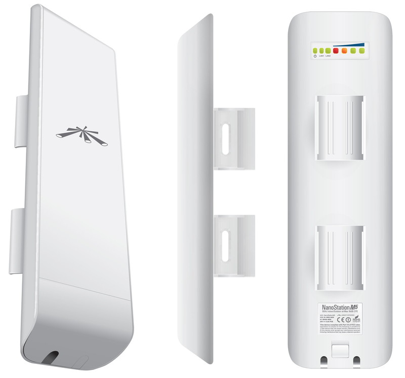 Беспроводной маршрутизатор Ubiquiti NanoStation M5