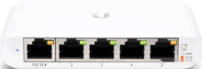 Настраиваемый коммутатор Ubiquiti UniFi Switch Flex Mini