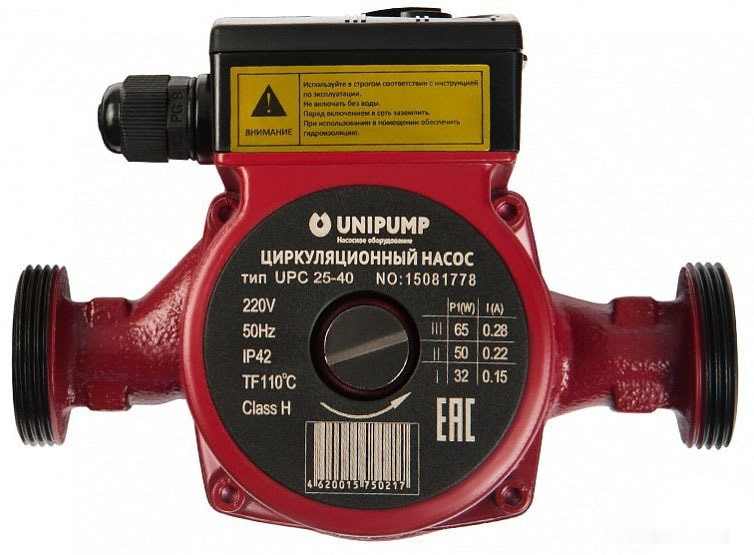 Циркуляционный насос Unipump UPC 25-60 130