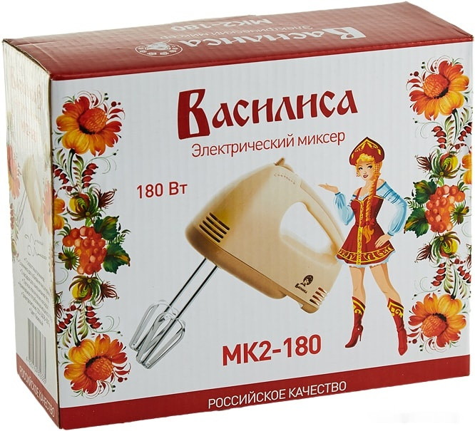 Миксер Василиса МК2-180 (бежевый)