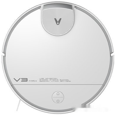 Робот-пылесос Viomi V3 Max V-RVCLM27A (международная версия, белый)