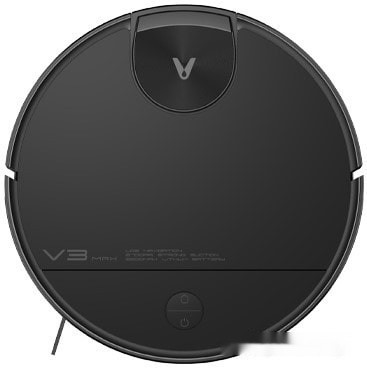 Робот-пылесос Viomi V3 Max V-RVCLM27B (черный)