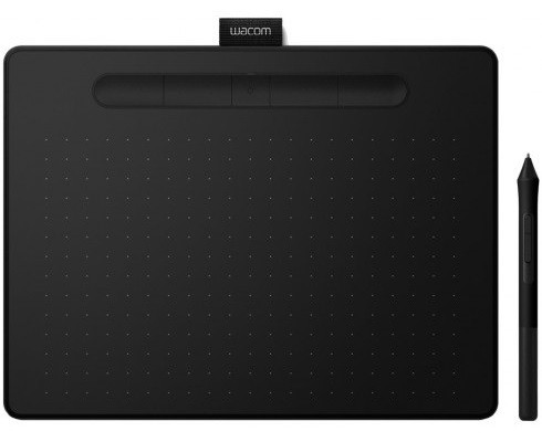 Графический планшет WACOM Intuos CTL-4100WL (черный, маленький размер)