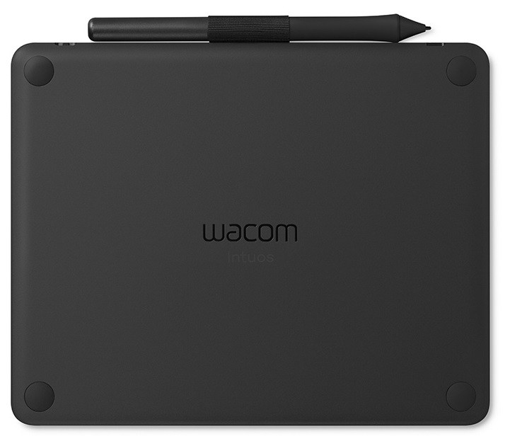 Графический планшет WACOM Intuos CTL-4100WL (черный, маленький размер)