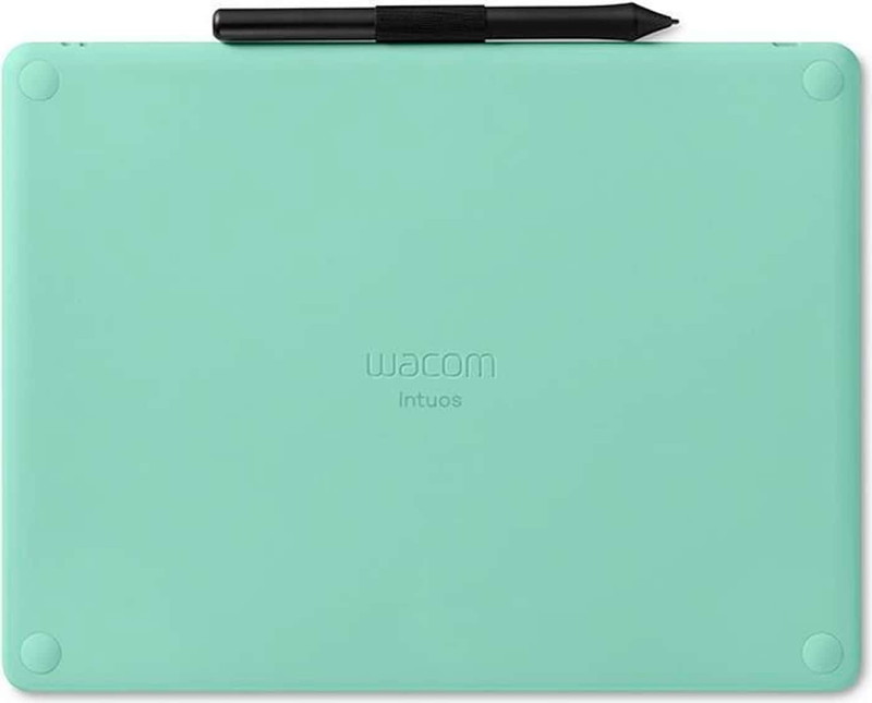 Графический планшет WACOM Intuos CTL-4100WL (фисташковый зеленый, маленький размер)