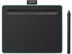 Графический планшет WACOM Intuos CTL-4100WL (фисташковый зеленый, маленький размер) - фото