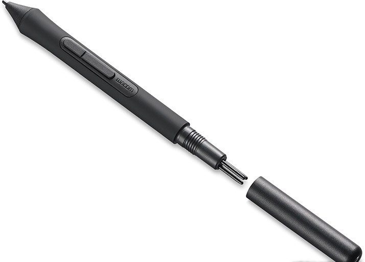 Графический планшет WACOM Intuos CTL-6100WL (черный, средний размер)