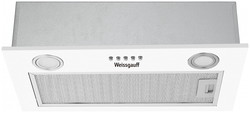 Вытяжка Weissgauff BOX 452 White - фото