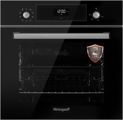 Духовой шкаф Weissgauff EOV 306 SB - фото