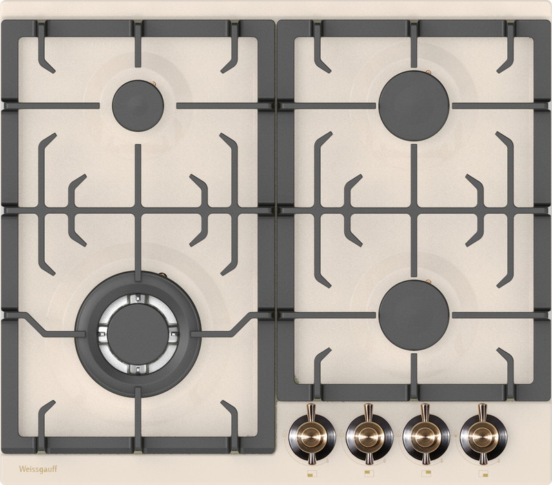 Варочная панель Weissgauff HGG 641 REB