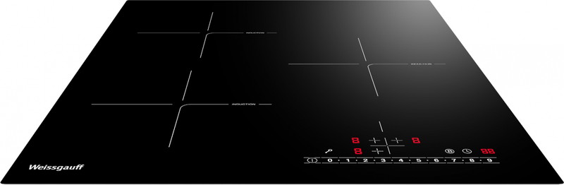 Варочная панель Weissgauff HI 430 BSC