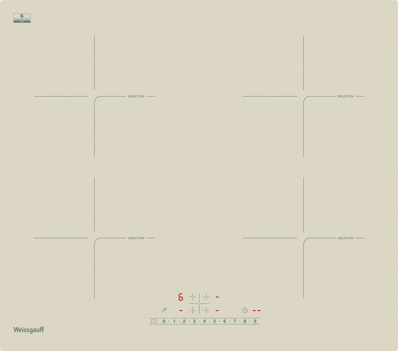 Индукционная варочная панель Weissgauff HI 640 GSC