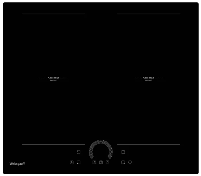 Варочная панель Weissgauff HI 642 BFZC