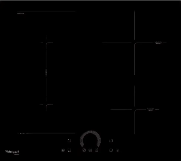 Варочная панель Weissgauff HI 643 BFZC