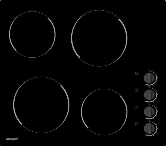 Варочная панель Weissgauff HV 640BK