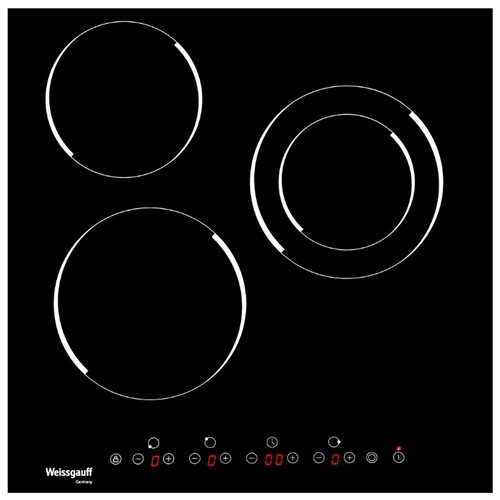 Электрическая варочная панель Weissgauff HVF 431 B