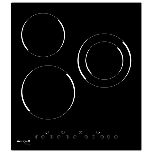 Электрическая варочная панель Weissgauff HVF 431 B