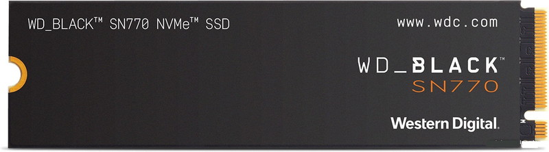 SSD Western Digital Black SN770 NVMe 1TB WDS100T3X0E