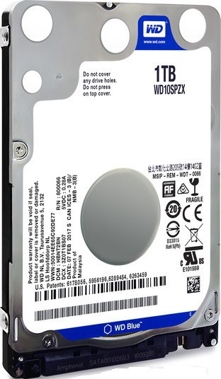 Жесткий диск Western Digital Blue 1TB