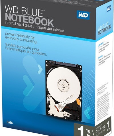 Жесткий диск Western Digital Blue 1TB