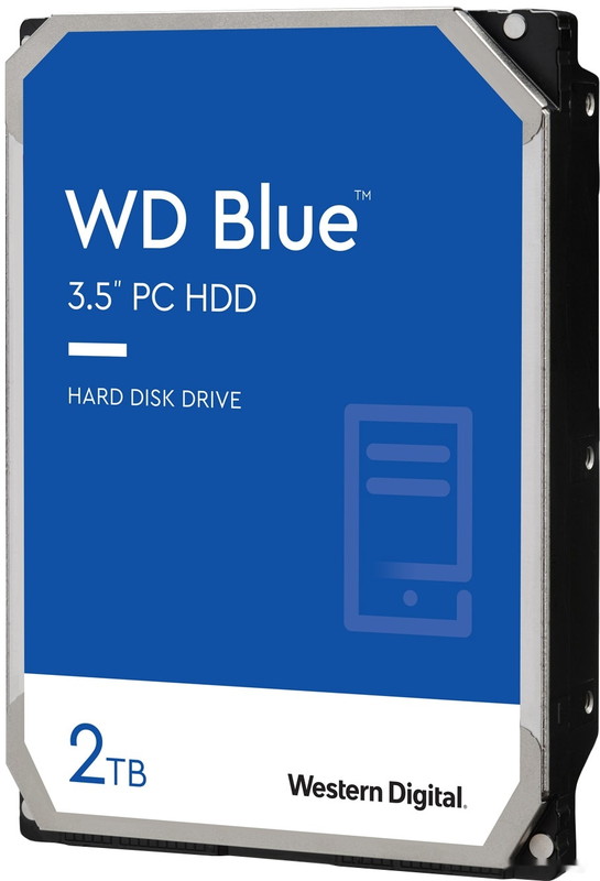 Жесткий диск Western Digital Blue 2TB WD20EZBX