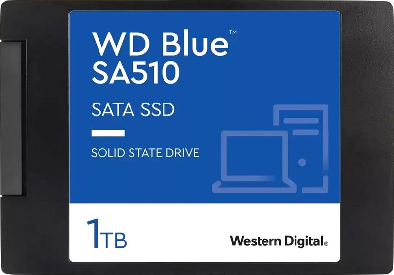 SSD Western Digital Blue SA510 1TB WDS100T3B0A