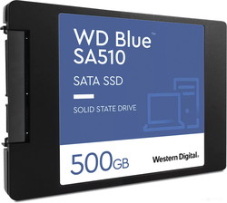 SSD Western Digital Blue SA510 500GB WDS500G3B0A - фото2