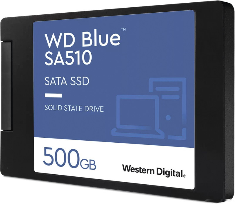 SSD Western Digital Blue SA510 500GB WDS500G3B0A