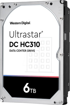Жесткий диск Western Digital DC HC310 6TB HUS726T6TALE6L4 - фото