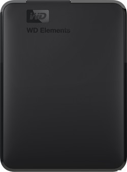 Внешний накопитель Western Digital Elements Portable 4TB WDBU6Y0040BBK - фото