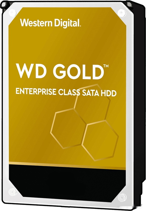 Жесткий диск Western Digital Gold 10TB WD102KRYZ