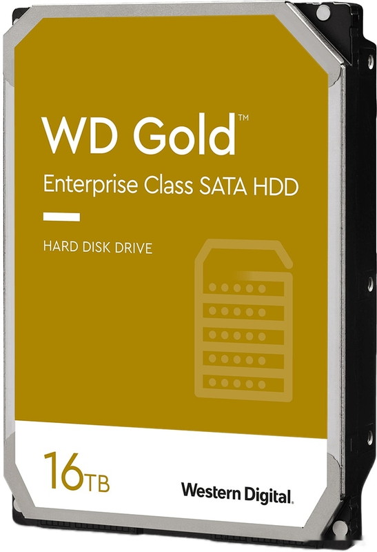 Жесткий диск Western Digital Gold 16TB WD161KRYZ