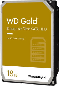 Жесткий диск Western Digital Gold 18TB WD181KRYZ - фото