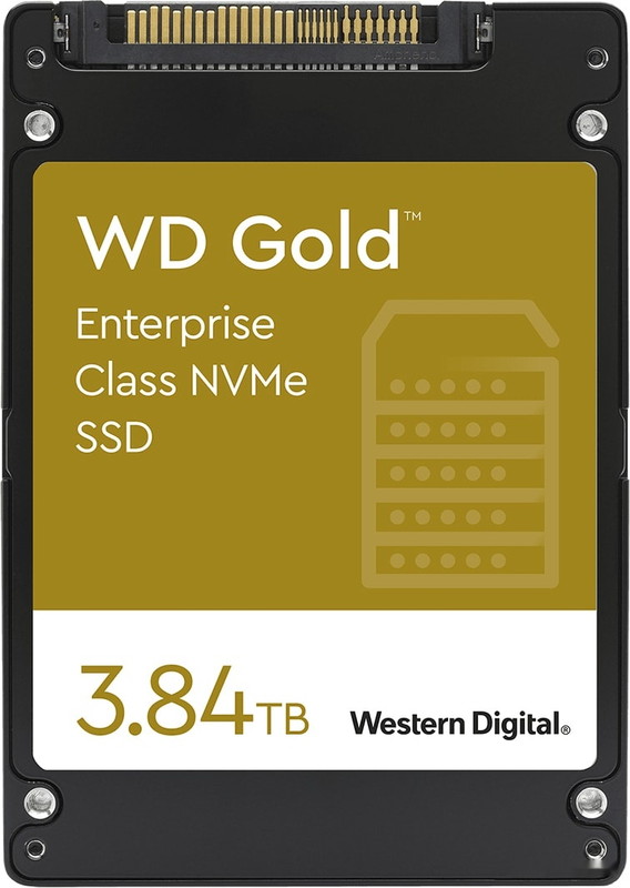 SSD Western Digital Gold 3.84TB WDS384T1D0D