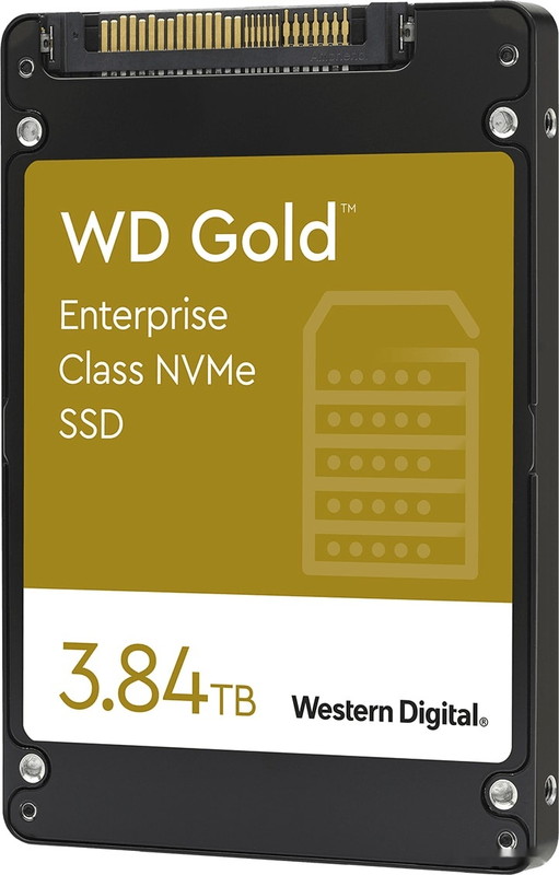 SSD Western Digital Gold 3.84TB WDS384T1D0D