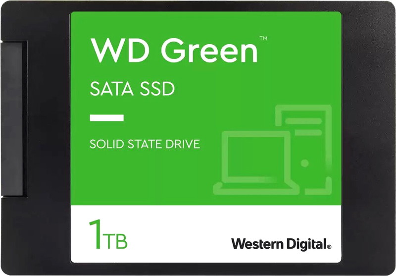 SSD Western Digital Green 1TB WDS100T3G0A