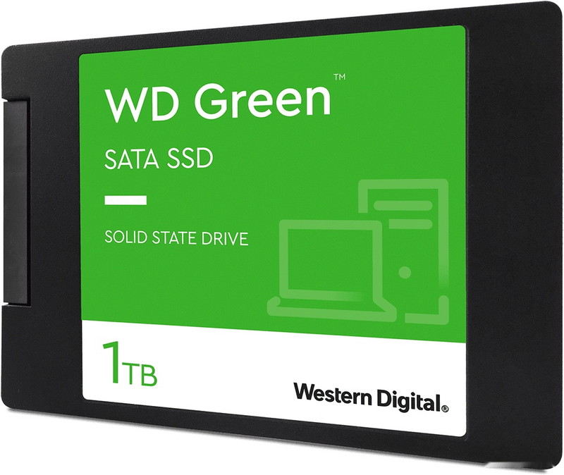 SSD Western Digital Green 1TB WDS100T3G0A