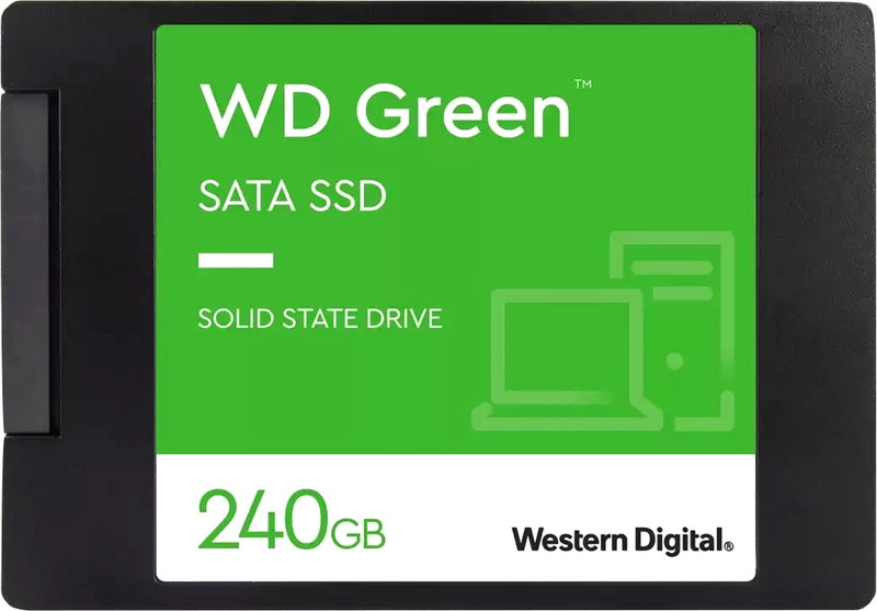 SSD Western Digital Green 240GB WDS240G3G0A