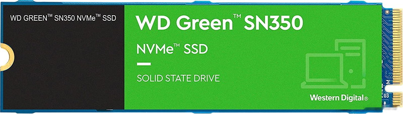 SSD Western Digital Green SN350 1TB WDS100T3G0C