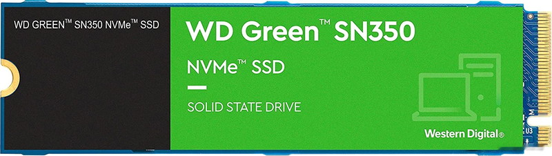 SSD Western Digital Green SN350 480GB WDS480G2G0C